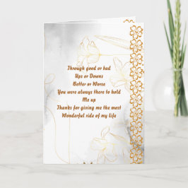 Romantic Love Quote Soulmate Floral Valentijn Feestdagen Kaart