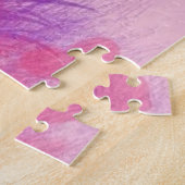 Romantic Love Tree - Tekening Art Collectie - Legpuzzel (Zijkant)