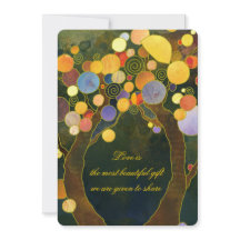 Romantic Love Trees OutdoorWedding