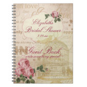  Romantic Love Vrijgezellenfeest Guest Book | Notitieboek (Voorkant)