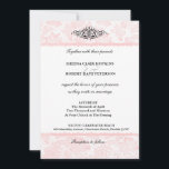 Romantic Lovely Pink Lace Wedding Invitation Kaart<br><div class="desc">Al standaardtekst kan volledig met uw eigen formuleringen worden aangepast gelegenheid-dienovereenkomstig, om de tekst slechts te veranderen, gebruik personaliseren het optie. Voor meer uitgebreide veranderingen, met inbegrip van het veranderen van de doopvont, doopvontkleur, doopvontgrootte, of tekstplaatsing, gebruik de "pas het"optie aan. Bedankt voor het bekijken. Stuur me een e-mail voor...</div>