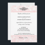 Romantic Lovely Pink Lace Wedding Invitation Kaart<br><div class="desc">Al standaardtekst kan volledig met uw eigen formuleringen worden aangepast gelegenheid-dienovereenkomstig, om de tekst slechts te veranderen, gebruik personaliseren het optie. Voor meer uitgebreide veranderingen, met inbegrip van het veranderen van de doopvont, doopvontkleur, doopvontgrootte, of tekstplaatsing, gebruik de "pas het"optie aan. Bedankt voor het bekijken. Stuur me een e-mail voor...</div>