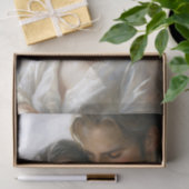 Romantic Lovers Gentle Embrace Decoupage Tissuepapier (Geschenk)