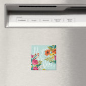 Romantic Luxe | Laat je leven bloeien Magneet (Insitu (Vaatwasser))