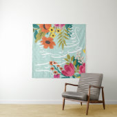 Romantic Luxe | Laat je leven bloeien Wandkleed (In situ)