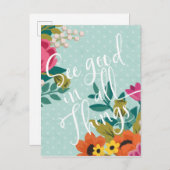 Romantic Luxe XI | Zie Goed in alles Briefkaart (Voorkant / Achterkant)