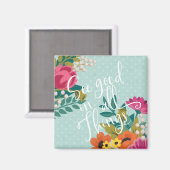 Romantic Luxe XI | Zie Goed in alles Magneet (Voorkant / Achterkant)