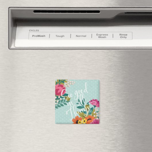 Romantic Luxe XI | Zie Goed in alles Magneet (Insitu (Vaatwasser))