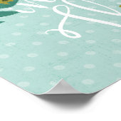 Romantic Luxe XI | Zie Goed in alles Poster (Hoek)