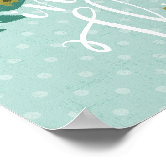 Romantic Luxe XI | Zie Goed in alles Poster (Hoek)