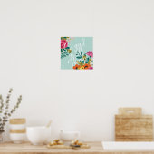 Romantic Luxe XI | Zie Goed in alles Poster (Keuken)