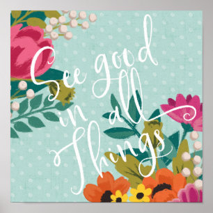 Romantic Luxe XI Zie Goed in alles Poster