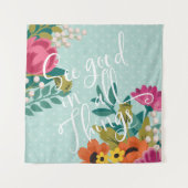 Romantic Luxe XI | Zie Goed in alles Wandkleed (Voorkant (horizontaal))