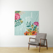 Romantic Luxe XI | Zie Goed in alles Wandkleed (In Situ (horizontaal))