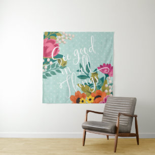 Romantic Luxe XI   Zie Goed in alles Wandkleed