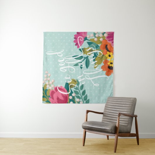 Romantic Luxe XI | Zie Goed in alles Wandkleed (In situ)