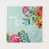 Romantic Luxe XI | Zie Goed in alles Wandkleed (Voorkant)