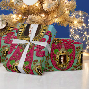 Romantic Marie Antoinette Cadeaupapier