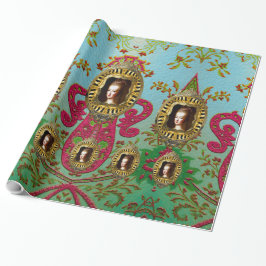 Romantic Marie Antoinette Cadeaupapier