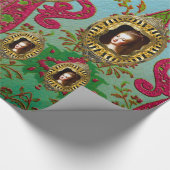 Romantic Marie Antoinette Cadeaupapier (Hoek)