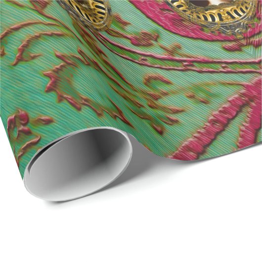 Romantic Marie Antoinette Cadeaupapier (Rol Hoek)