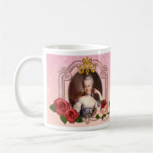 Romantic Marie Antoinette Mug Pink マグカップ Koffiemok (Links)