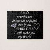 Romantic Marry Me Poem Legpuzzel (Horizontaal)