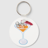 Romantic Martini Sleutelhanger (Achterkant)