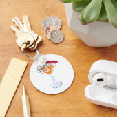 Romantic Martini Sleutelhanger