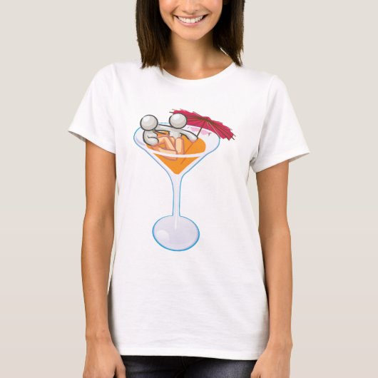 Romantic Martini T-shirt (Voorkant)