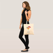 Romantic Martini Tote Bag