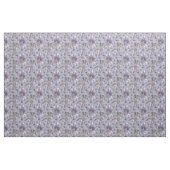 Romantic Mauve Wattle & Eucalyptus Stof (Yard (91,4 cm))