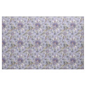 Romantic Mauve Wattle & Eucalyptus Stof (Fat Quarter)