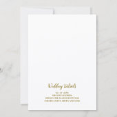 Romantic Mediterranean Glitter Bouquet Bridesmaid  (Achterkant)