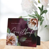 Romantic Midnight Garden Weddenschap Fotoplaat