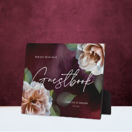 Romantic Midnight Garden Weddenschap Fotoplaat