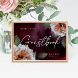 Romantic Midnight Garden Weddenschap Poster<br><div class="desc">Mooie beschilderde bloemen op een beschilderde donkere achtergrond,  gekoppeld aan elegante typografie,  geven dit tafelblad een donkere,  humeurige en romantische stijl. Bewerk gewoon de sjabloon met uw info en kies eventuele opties. De coördinerende trouwpunten zijn beschikbaar in onze opslag of zien het ontwerp collectie... </div>