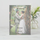 Romantic Minimalist Wedding | Clean Lines & White Kaart (Staand voorkant)