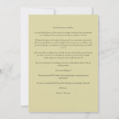 Romantic Modern Chic Collage 6 Photos Couple Save The Date (Achterkant)