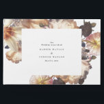 Romantic Modern Flower Floral Wedding Gastenboek<br><div class="desc">Een klassiek elegant ontwerp gemoderniseerd met namen, date & text en de plaatsing van de Antiek moderne, geïnspireerde bloemen voor een fantastische romantische of zelfs bohemische bruiloft. floralen. De stijlvolle Boho bruiloft om het Guest Book te versieren. Moderne klassieke floralen. Stijlvolle, klassieke bruiloft met een modernistische touwtje van Phrosne Ras...</div>