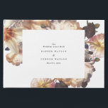 Romantic Modern Flower Floral Wedding Gastenboek<br><div class="desc">Een klassiek elegant ontwerp gemoderniseerd met namen, date & text en de plaatsing van de Antiek moderne, geïnspireerde bloemen voor een fantastische romantische of zelfs bohemische bruiloft. floralen. De stijlvolle Boho bruiloft om het Guest Book te versieren. Moderne klassieke floralen. Stijlvolle, klassieke bruiloft met een modernistische touwtje van Phrosne Ras...</div>