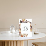 Romantic Modern Flower Floral Wedding Kaart<br><div class="desc">Een klassiek elegant ontwerp gemoderniseerd met nummer en de plaatsing van de Antiek moderne, geïnspireerde bloemen voor een fantastische romantische of zelfs bohemische bruiloft. floralen. Stylish Boho bruiloft om de tabelnummers te versieren. Moderne klassieke floralen. Witte en roze rozen. Stijlvolle, klassieke bruiloft met een modernistische touwtje van Phrosne Ras Design...</div>