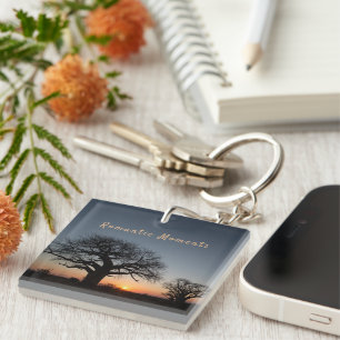 Romantic Moments Sunset Sacred Baobabs Sleutelhanger