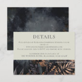 Romantic moody details bijlage kaart (Voorkant / Achterkant)