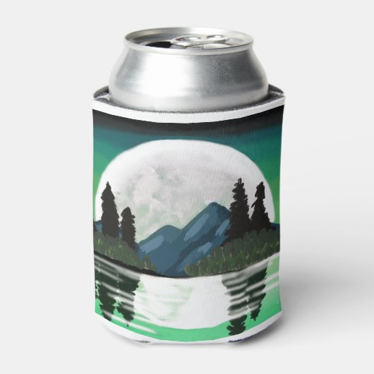 Romantic Moonlight Blikjeskoeler (Blikje Voorkant)