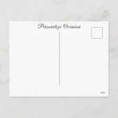 Romantic Moonlight Love Always Shines Night Sky Feestdagenkaart (Achterkant)