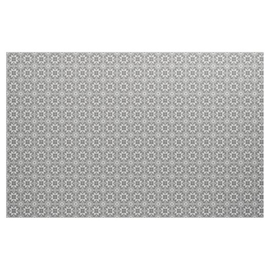 Romantic Moroccan Abstract Floral Tile Pattern Stof (Yard (91,4 cm))