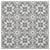 Romantic Moroccan Abstract Floral Tile Pattern Stof (Swatch)