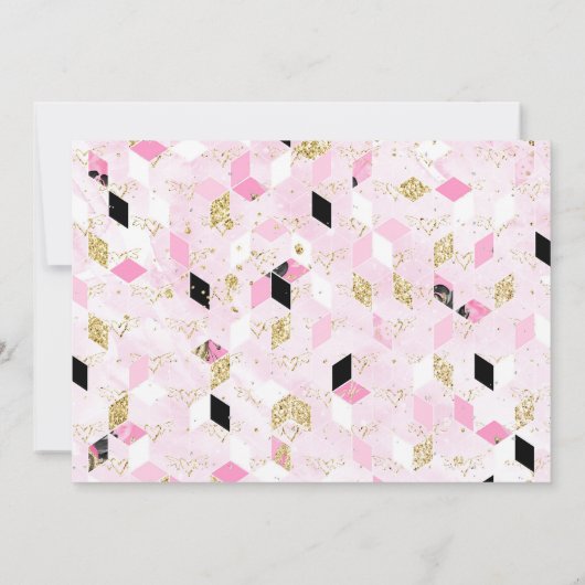 Romantic Motorcycle Save the Date (Achterkant)