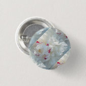 Romantic Multi Peony Button (Voorkant /achterkant)